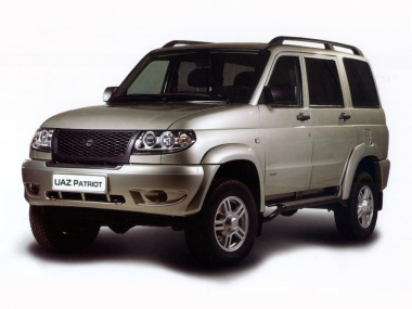 UAZ Patriot c 07-14г. (смотрите раздел SsangYong Rexton с 07-12г.)