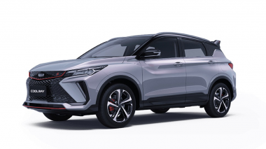 Geely Coolray I Рестайлинг 2023- н.в